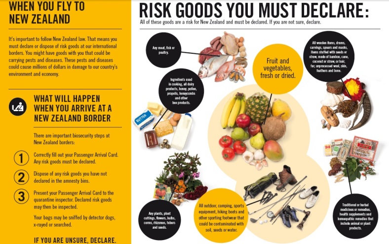 Risk Goods You Must Declare